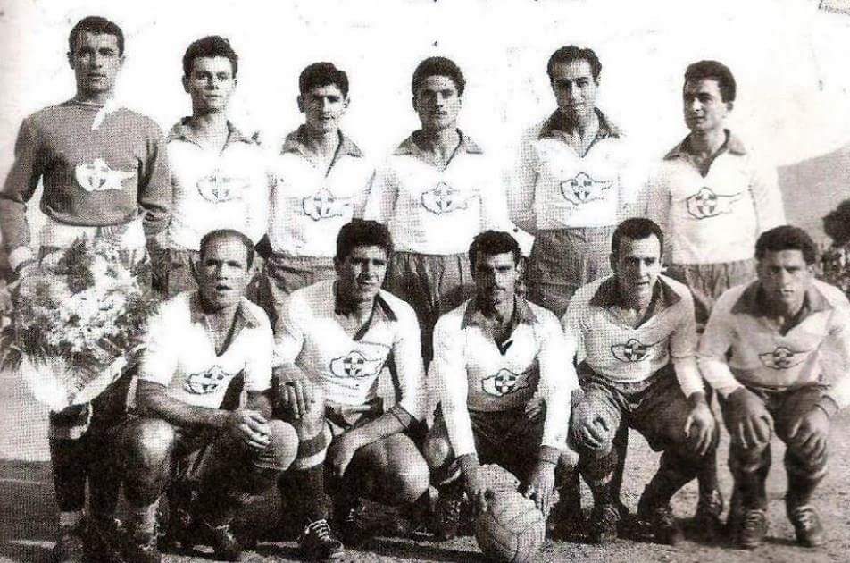 Εθνικός Πειραιώς 1956-57 