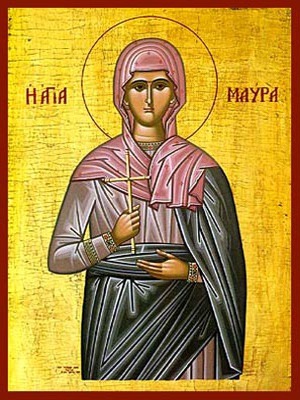 Αγία Μαύρα